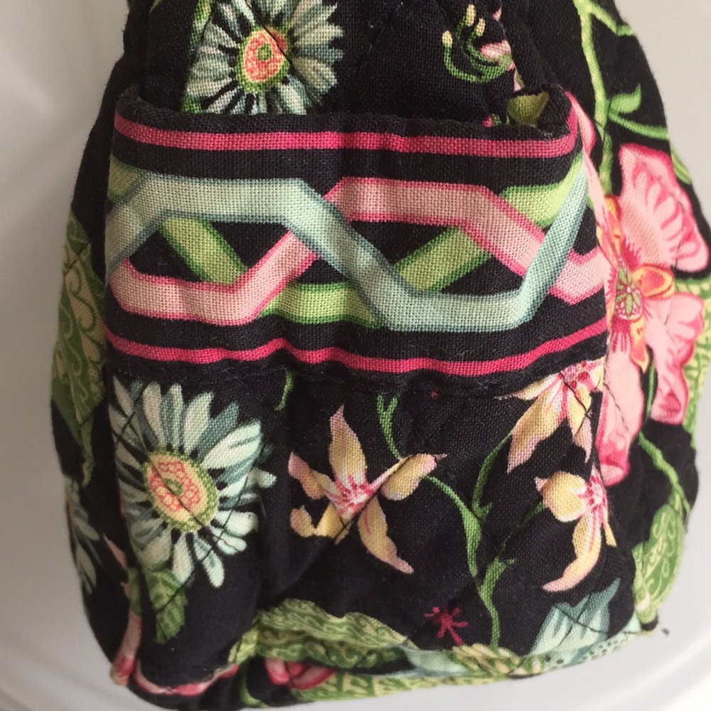 Vera Bradley Botanica Print Purse - Picture 6 of 9